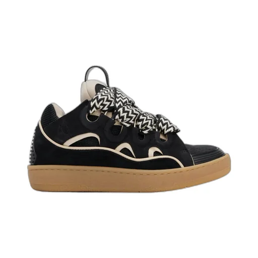 Curb Leather Sneakers