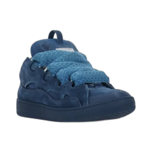 Curb Lace-Up Sneakers