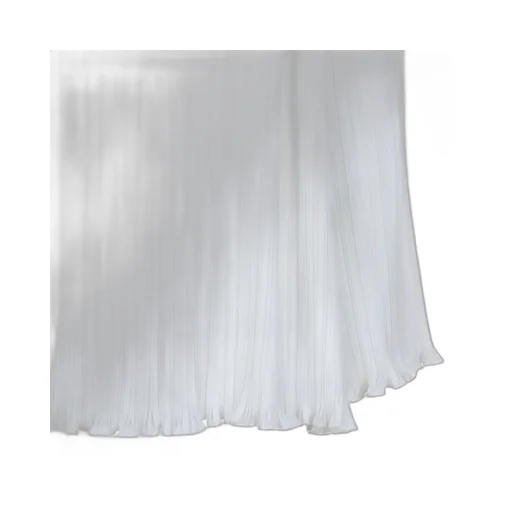 V-Neck Pleated Blouse