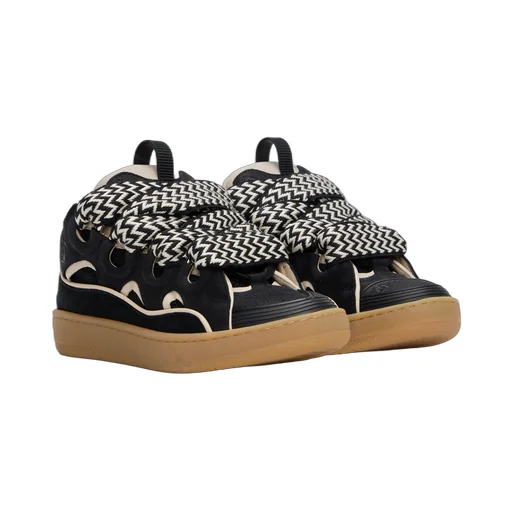 Curb Leather Sneakers