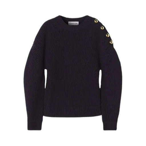 Sweater With Button Detail