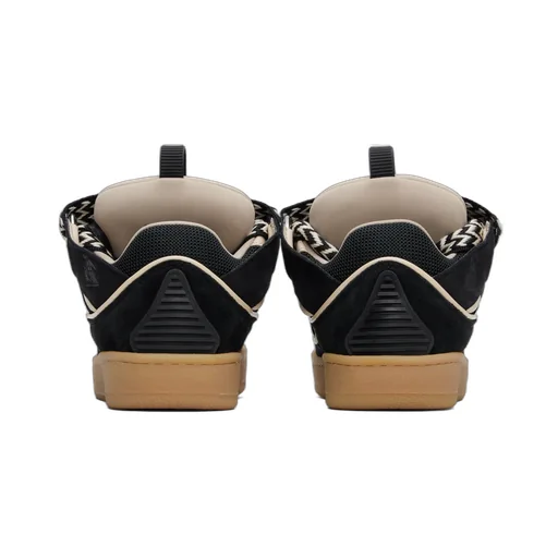 Curb Leather Sneakers