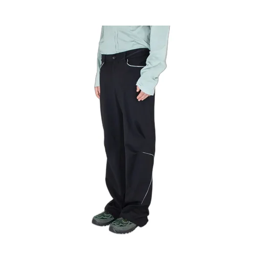 Belt Loop Casual Pants