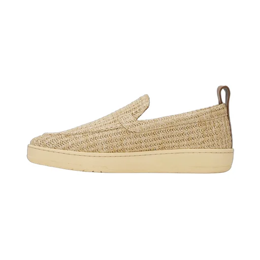 Raffia Loafers