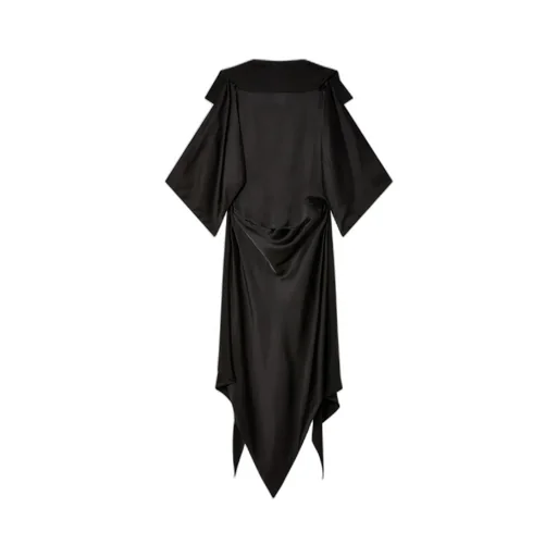 Fornax Draped Dress