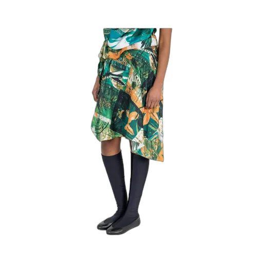 Kukri Draped Skirt