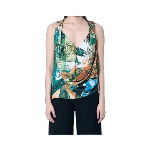 Printed Blouse