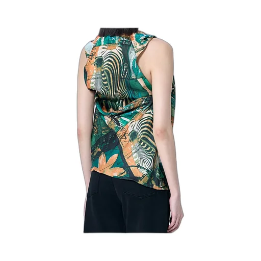 Printed Blouse