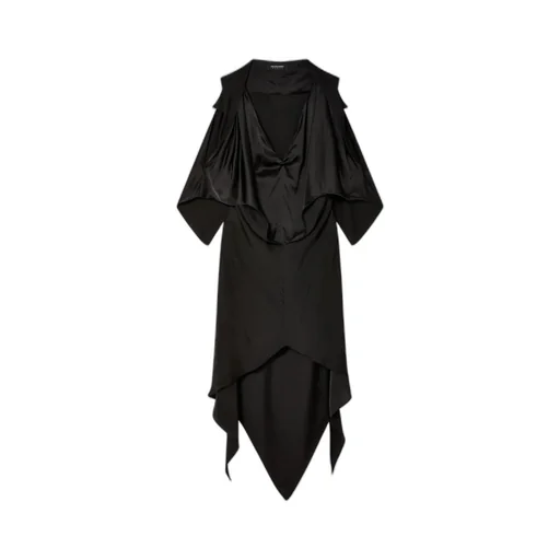 Fornax Draped Dress