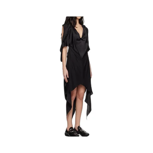 Fornax Draped Dress