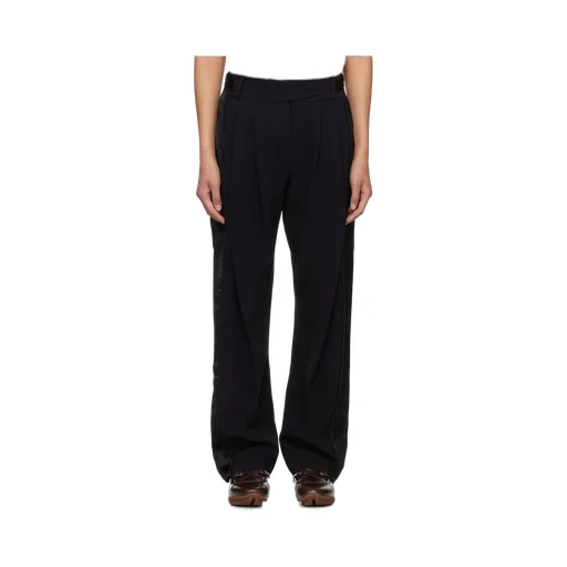 Cauda Pleated Trousers