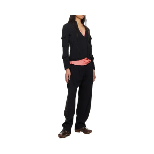 Cauda Pleated Trousers
