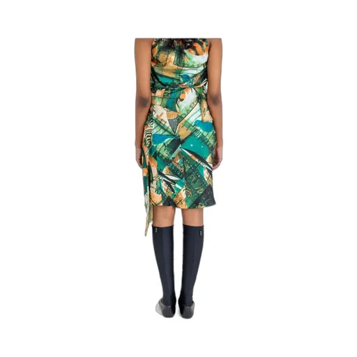 Kukri Draped Skirt