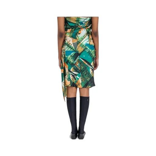 Kukri Draped Skirt