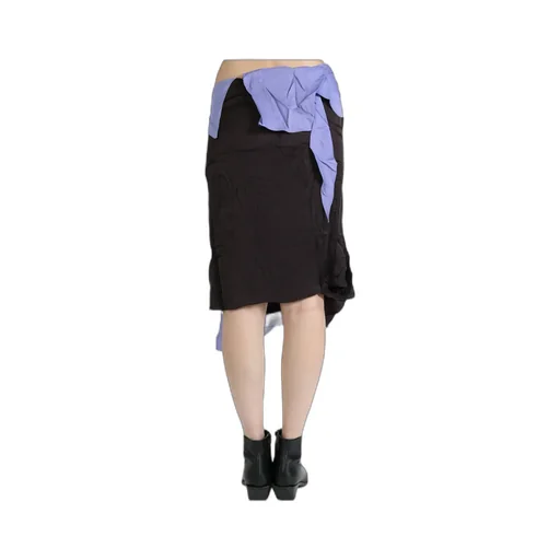 Kukri Draped Skirt