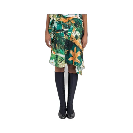 Kukri Draped Skirt
