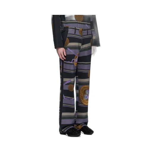 Riadis Printed Trousers