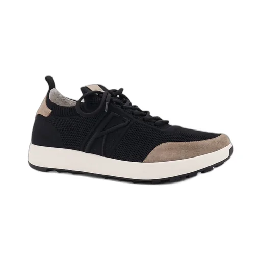 Logo Embossed Low-Top Sneakers