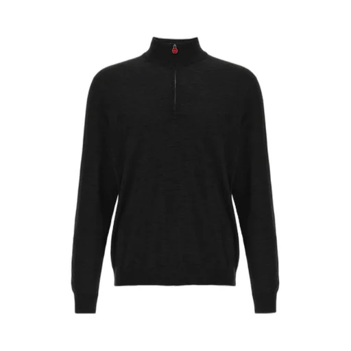 High Neck Knitted Pullover