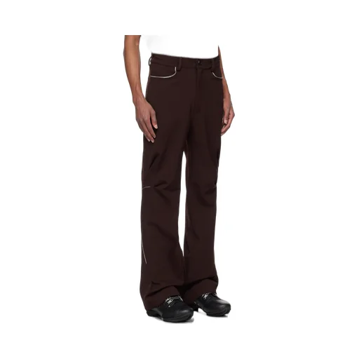 Belt-Loop Casual Pants