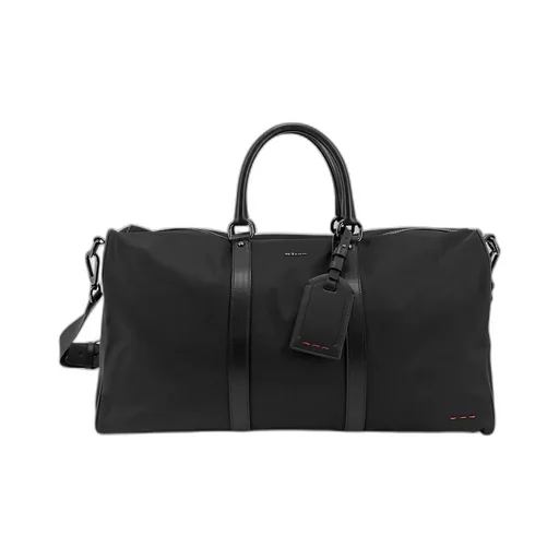 Logo Lettering Double Handle Travel Bag