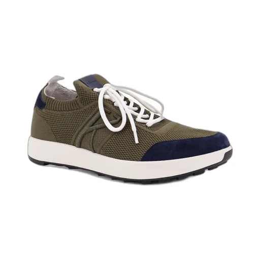 Low-Top Mesh Sneakers