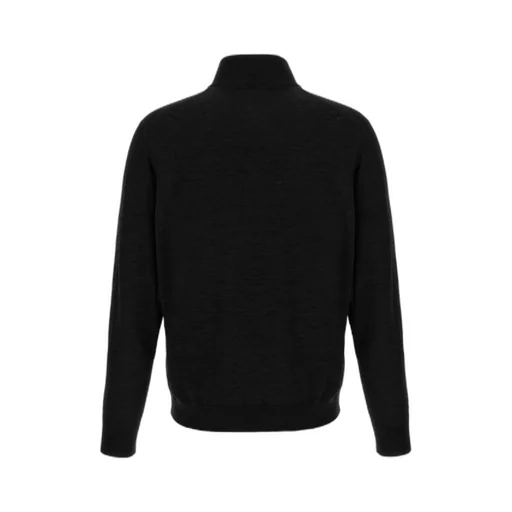 High Neck Knitted Pullover