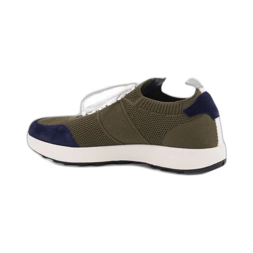 Low-Top Mesh Sneakers