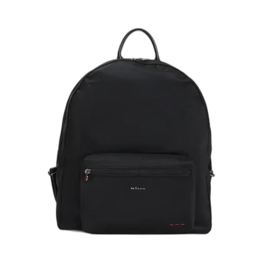 Logo Lettering Zipped Backpack