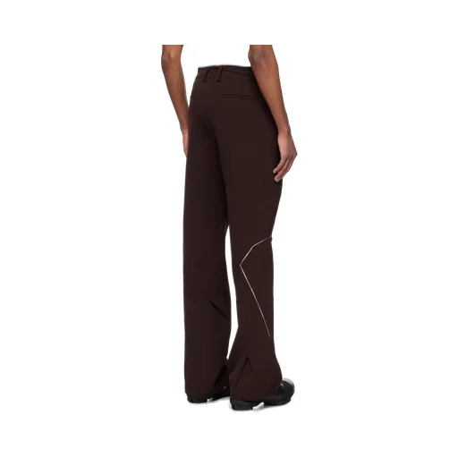 Belt-Loop Casual Pants