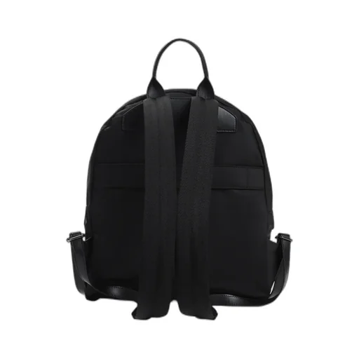 Logo Lettering Zipped Backpack