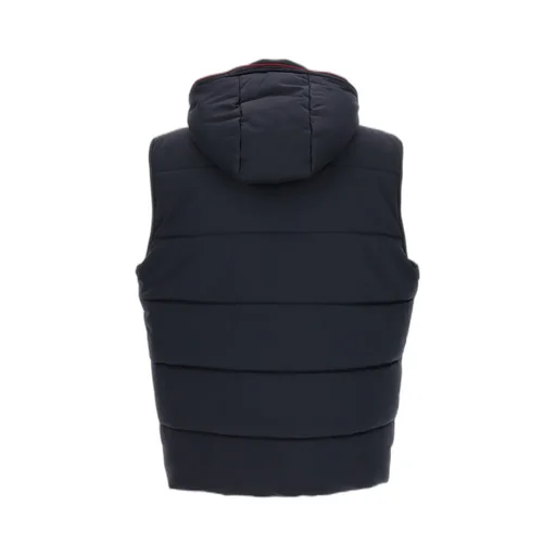 Zip-Up Hooded Vest