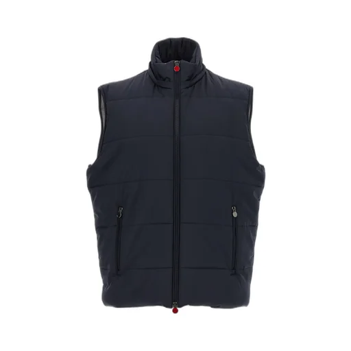 Zip-Up Hooded Vest