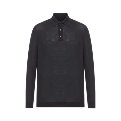 Ciro Buttoned Polo Shirt