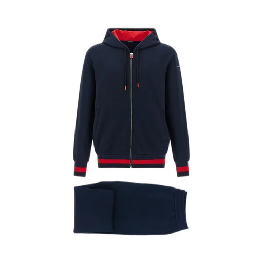 Zip Up Hooded Drawstring Tracksuit