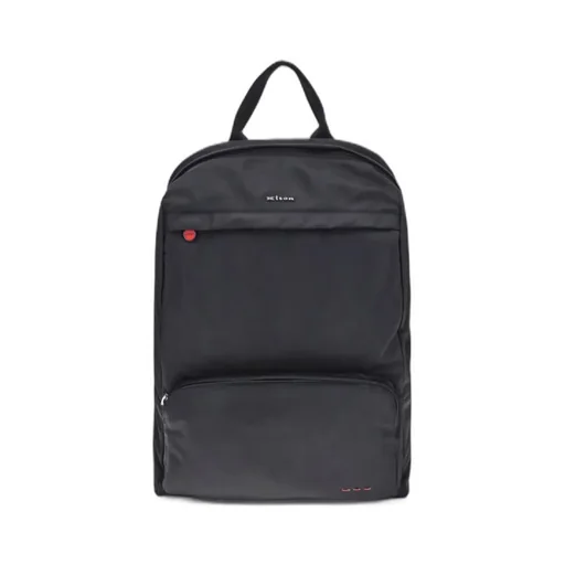Logo Plaque Zip-Around Backpack