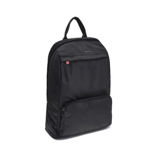 Logo Plaque Zip-Around Backpack