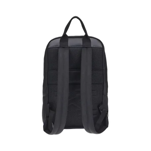 Logo Plaque Zip-Around Backpack