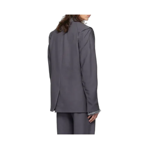 Long-Sleeved Suit Coat