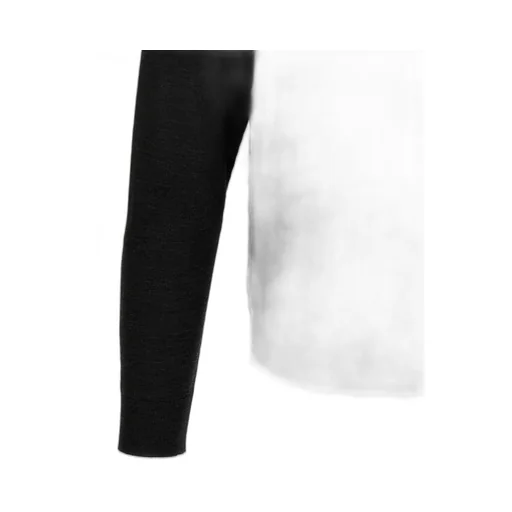 Half Zip Knitted Jumper