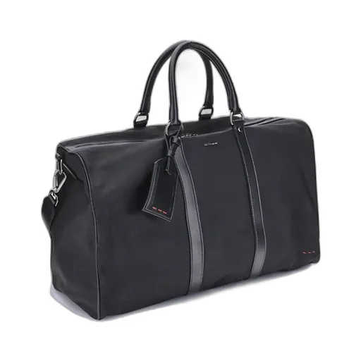 Logo Lettering Double Handle Travel Bag