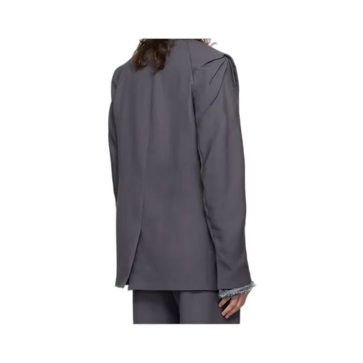 Long-Sleeved Suit Coat