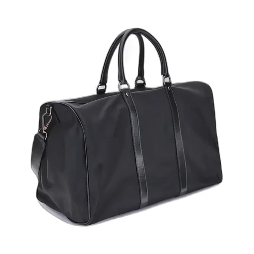 Logo Lettering Double Handle Travel Bag