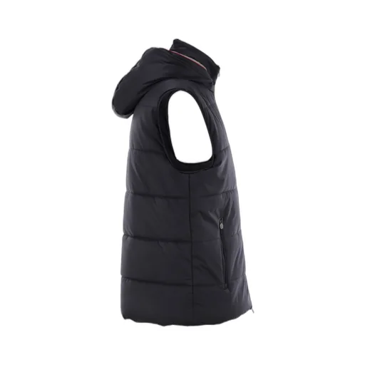 Zip-Up Hooded Vest