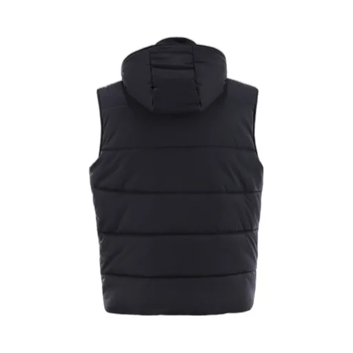 Zip-Up Hooded Vest