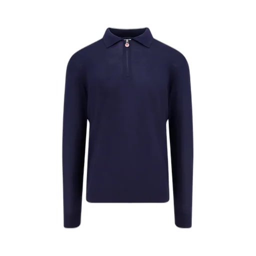 Long-Sleeved Polo Shirt