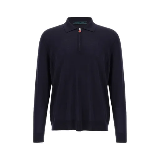 Knitted Polo Shirt