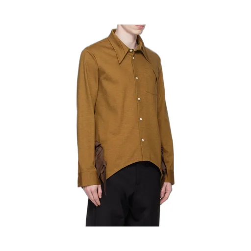 Rino Twisted Knotted Shirt