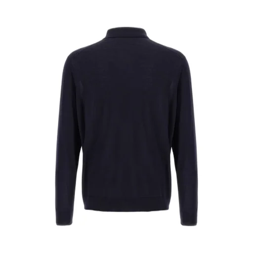 Knitted Polo Shirt