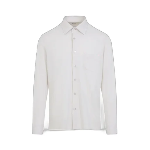 Long Sleeved Buttoned Shirt